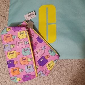 3 Piece Clinque Makeup Bag Set, NWT